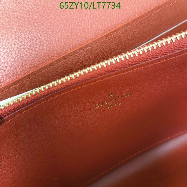 LV Bags-(4A)-Wallet-,Code: LT7734,$ 85USD