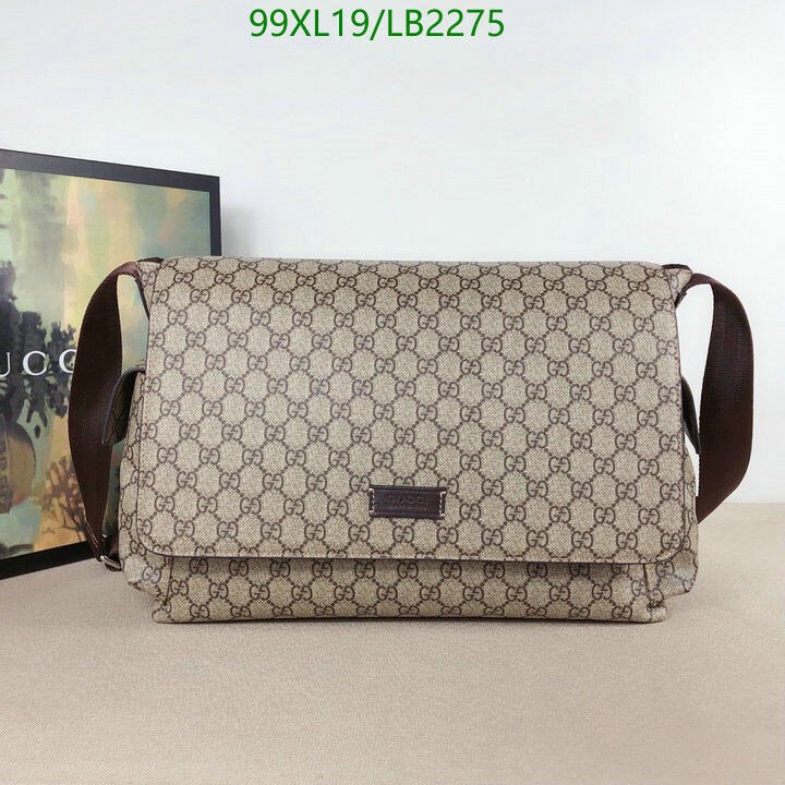 Gucci Bag-(4A)-Diagonal-,Code: LB2275,$ 155USD