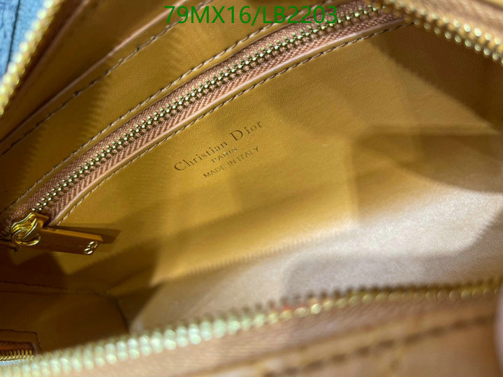 DiorBag-(4A)-Other Style- Code: LB2203 $ 103USD