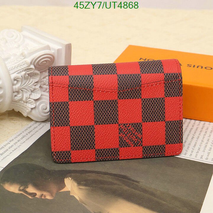 LV Bag-(4A)-Wallet- Code: UT4868 $ 59USD