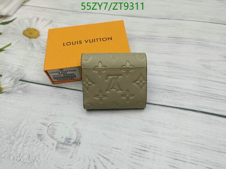 LV Bags-(4A)-Wallet-,Code: ZT9311,$ 72USD