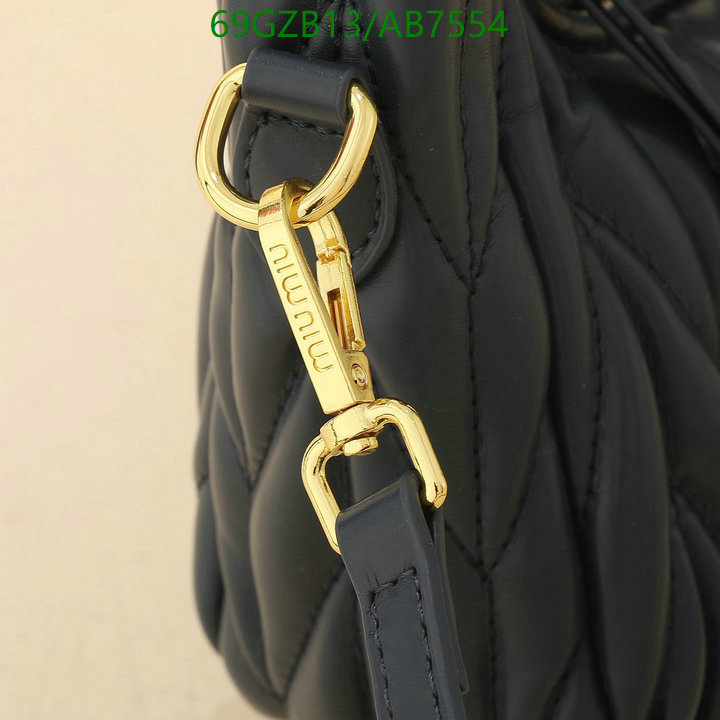 Miu Miu Bag-(4A)-Crossbody- Code: AB7554 $ 90USD