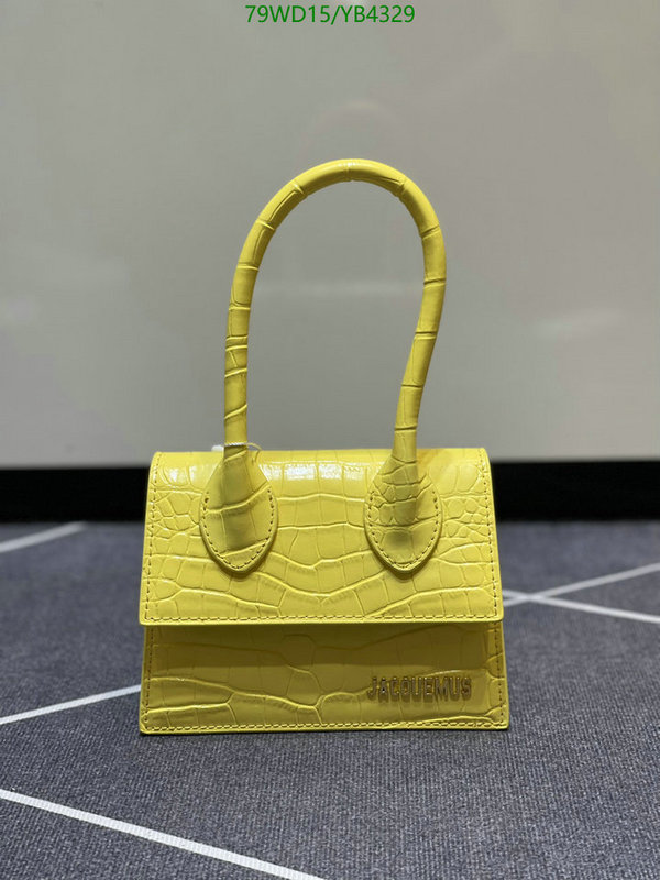 Jacquemus Bag-(4A)-Handbag-,Code: YB4329,$ 103USD
