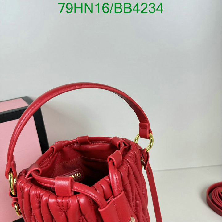 Miu Miu Bag-(4A)-Bucket bag- Code: BB4234 $ 103USD