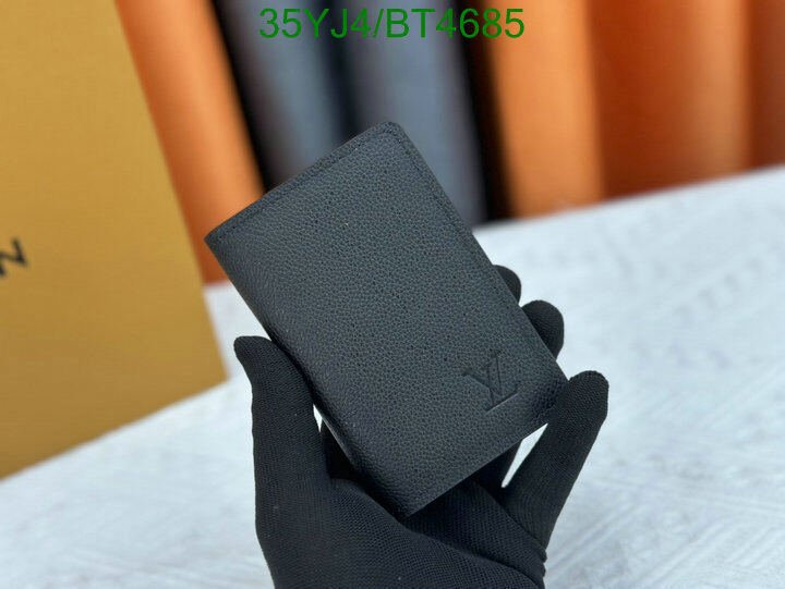 LV Bag-(4A)-Wallet- Code: BT4685 $ 46USD