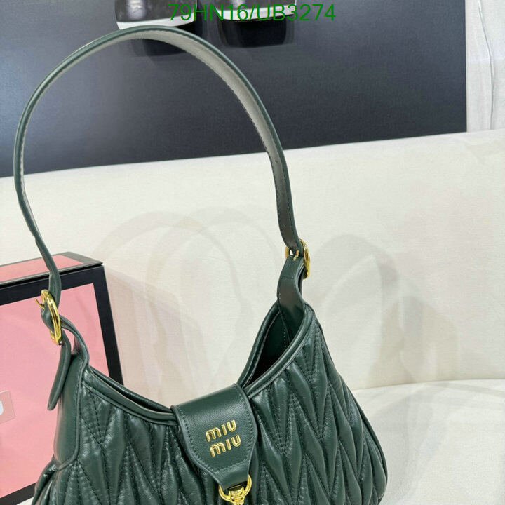 Miu Miu Bag-(4A)-Handbag- Code: UB3274 $ 103USD