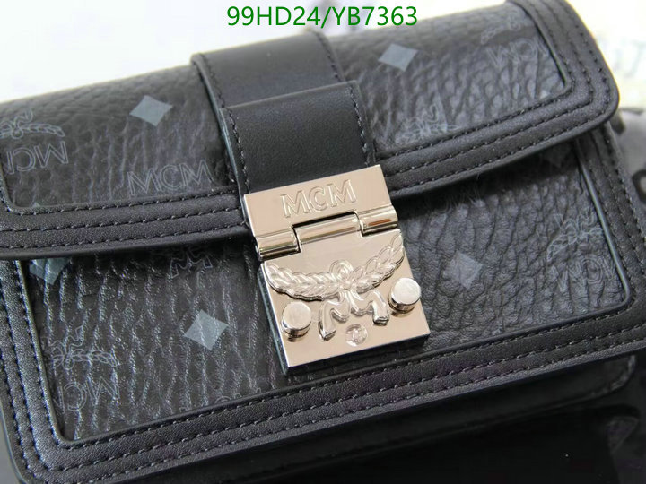 MCM Bag-(4A)-Diagonal-,Code: YB7363,$ 129USD