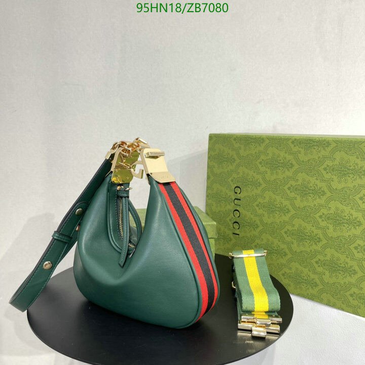 Gucci Bag-(4A)-Diagonal-,Code: ZB7080,$ 124USD