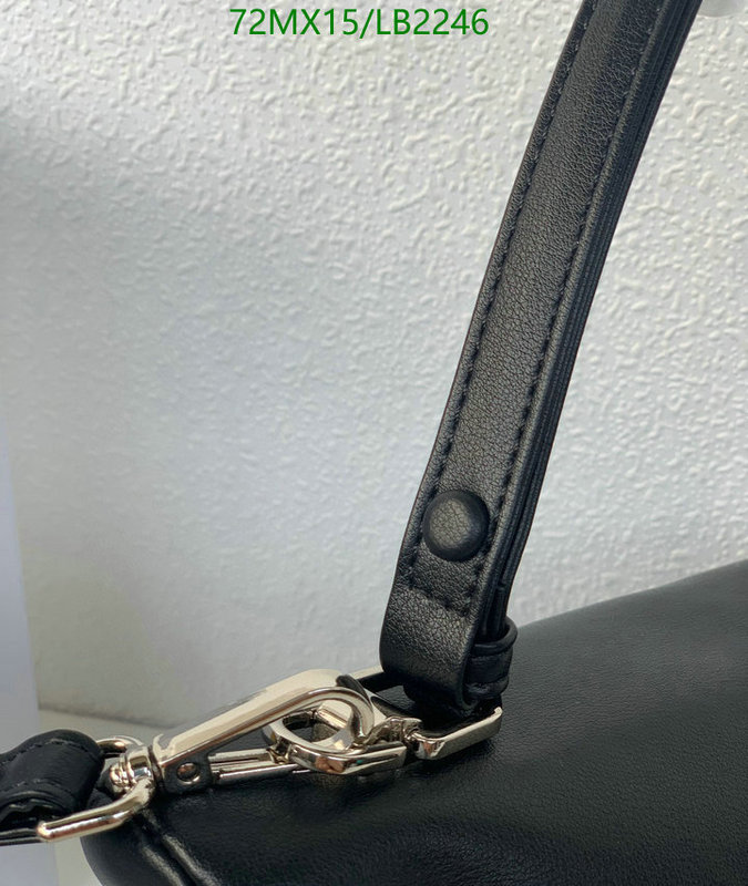 Prada Bag-(4A)-Triangle-,Code: LB2246,$ 94USD