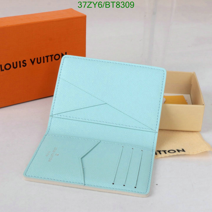 LV Bag-(4A)-Wallet- Code: BT8309 $ 49USD
