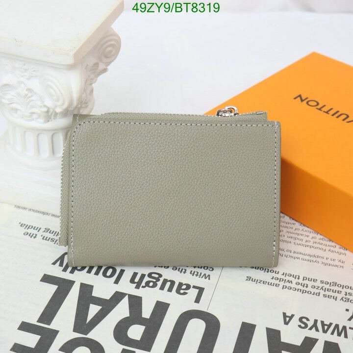 LV Bag-(4A)-Wallet- Code: BT8319 $ 64USD