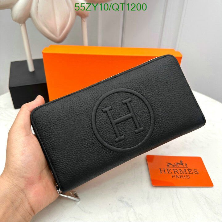 Hermes Bag-(4A)-Wallet- Code: QT1200 $ 72USD