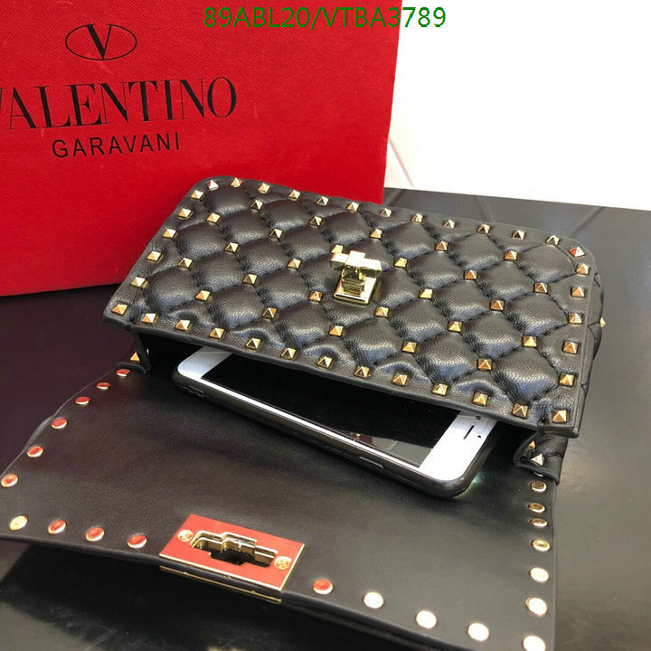 Valentino Bag-(4A)-Rockstud Spike-,Code: VTBA3789,$ 116USD