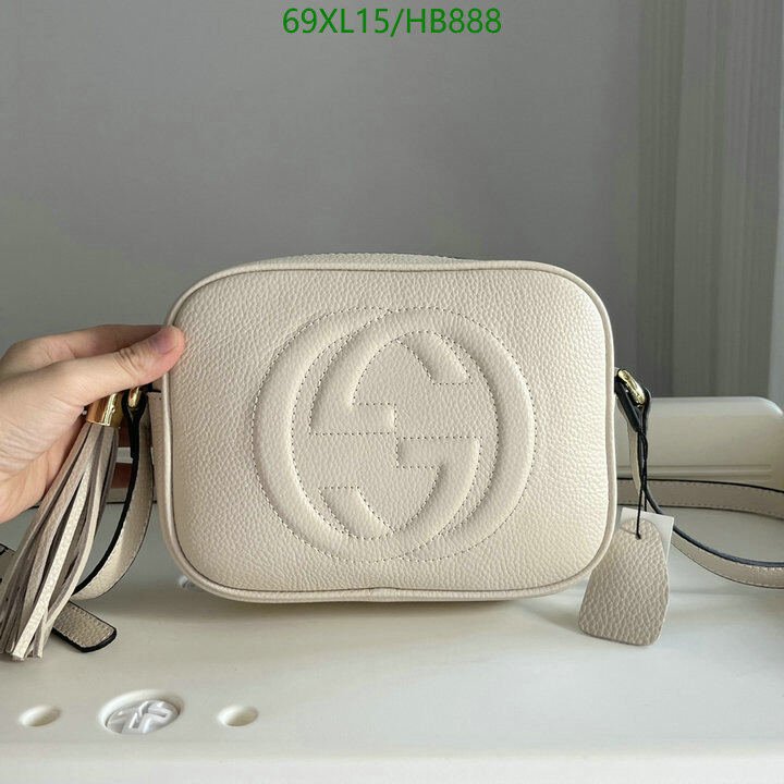 Gucci Bag-(4A)-Diagonal-,Code: HB888,$ 90USD