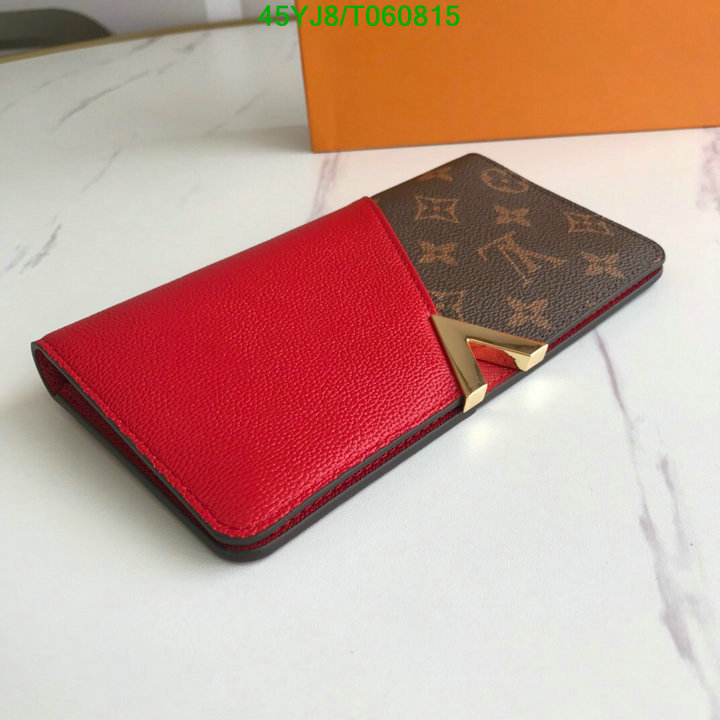 LV Bags-(4A)-Wallet-,Code: T060815,$ 55USD