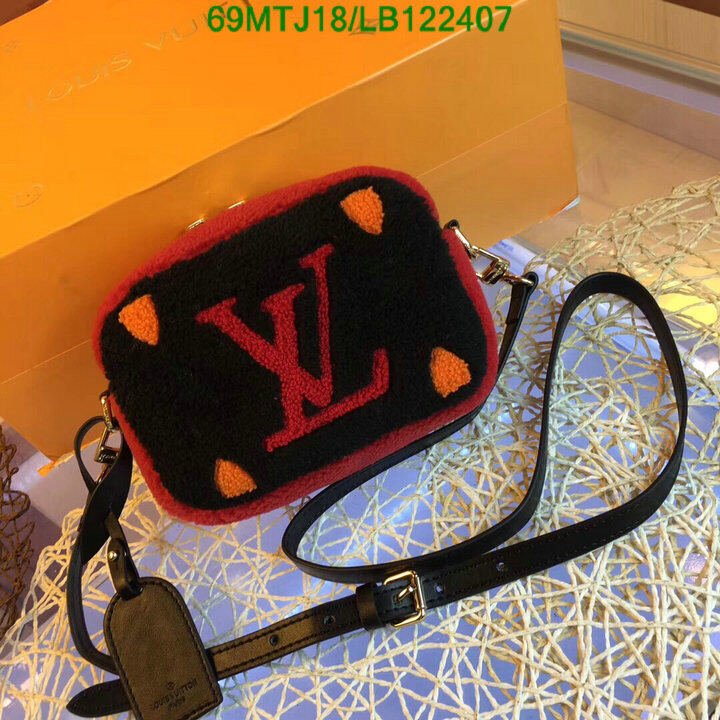 LV Bags-(4A)-Pochette MTis Bag-Twist-,Code: LB122407,$ 90USD