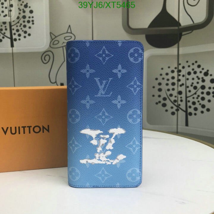 LV Bags-(4A)-Wallet-,Code: XT5465,$ 51USD