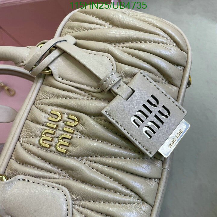 Miu Miu Bag-(4A)-Diagonal- Code: UB4735 $ 150USD