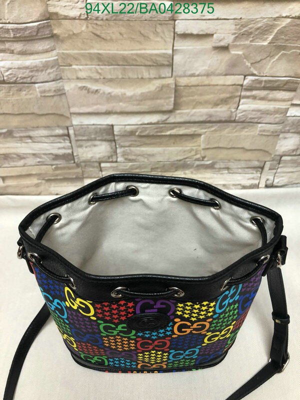 Gucci Bag-(4A)-Diagonal-,Code:BA0428375,$ 123USD