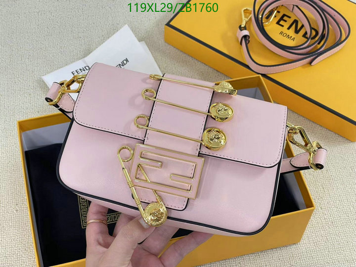 Fendi Bag-(4A)-Baguette- Code: ZB1760 $ 155USD