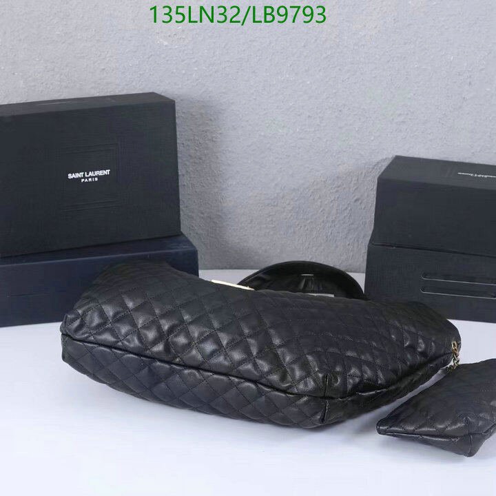 YSL Bag-(4A)-Handbag-,Code: LB9793,