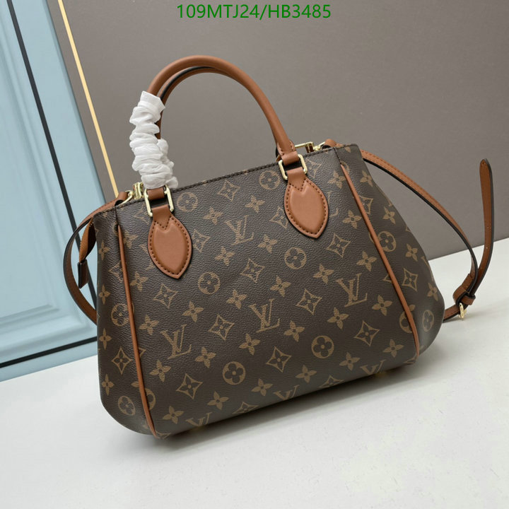LV Bags-(4A)-Handbag Collection-,Code: HB3485,$ 142USD
