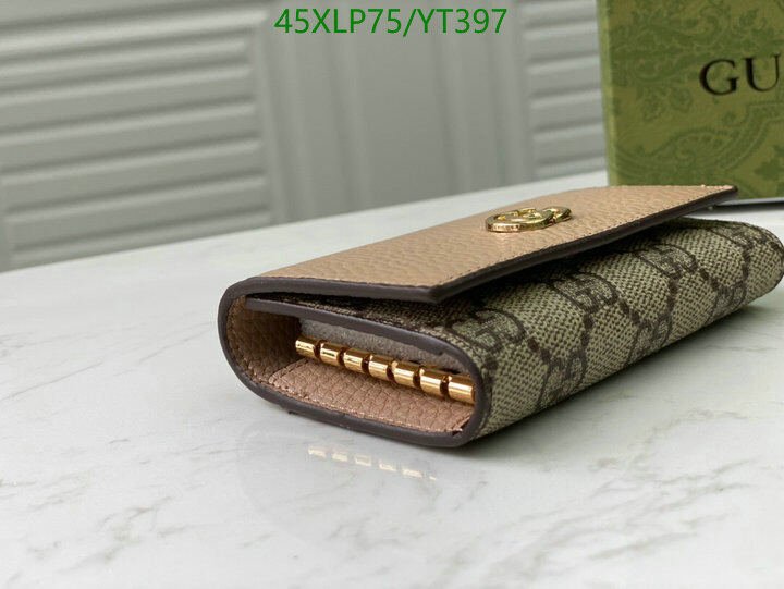 Gucci Bag-(4A)-Wallet-,Code: YT397,$ 59USD