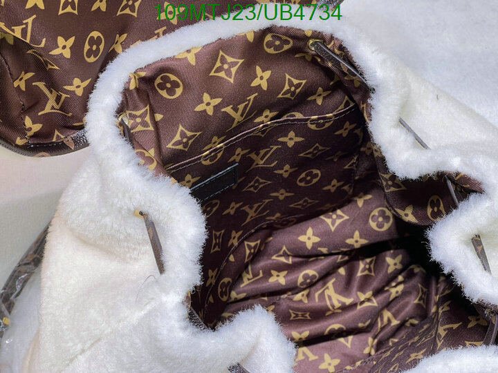LV Bag-(4A)-Backpack- Code: UB4734 $ 142USD