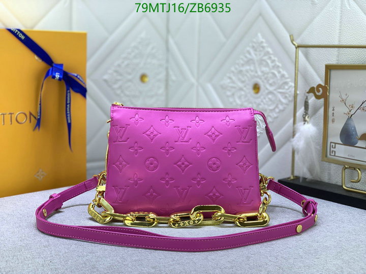 LV Bags-(4A)-Pochette MTis Bag-Twist-,Code: ZB6935,$ 103USD