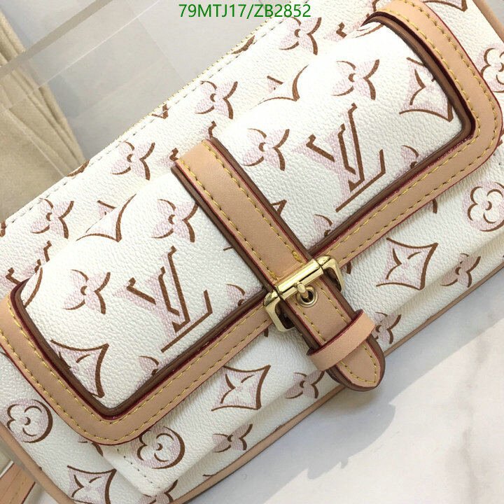 LV Bags-(4A)-Pochette MTis Bag-Twist-,Code: ZB2852,$ 103USD