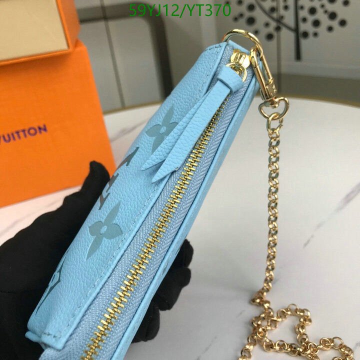 LV Bags-(4A)-Wallet-,Code: YT370,$ 77USD