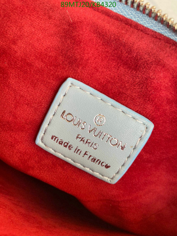 LV Bags-(4A)-Pochette MTis Bag-Twist-,Code: KB4320,$ 116USD