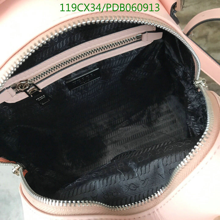 Prada Bag-(4A)-Backpack-,Code: PDB060913,$ 155USD