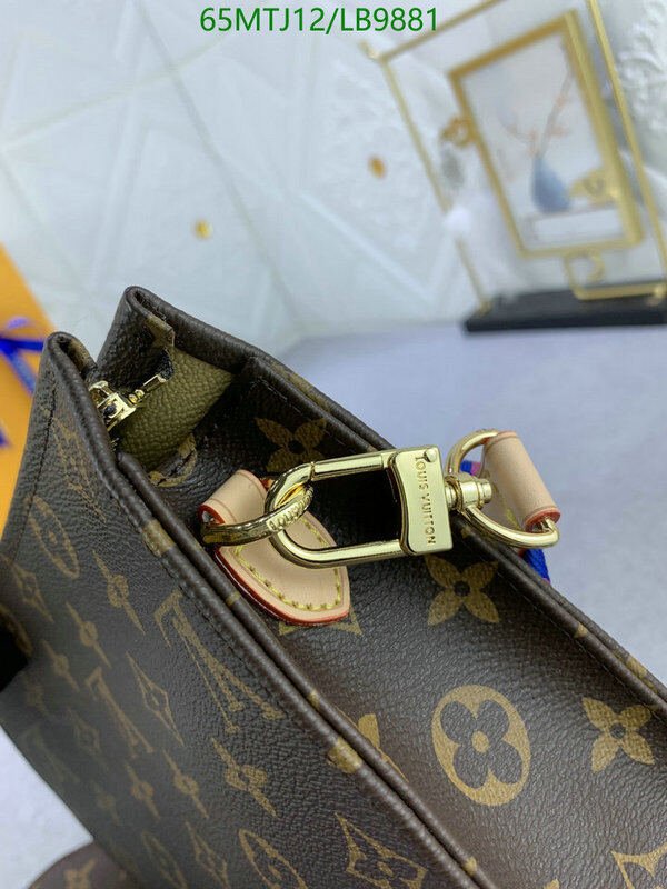 LV Bags-(4A)-Pochette MTis Bag-Twist-,Code: LB9881,$ 85USD