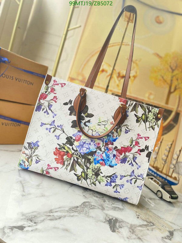 LV Bags-(4A)-Handbag Collection-,Code: ZB5072,$ 129USD