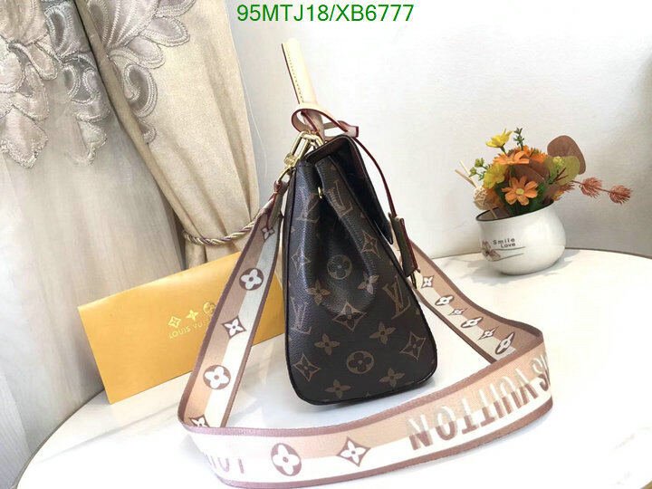 LV Bag-(4A)-Pochette MTis Bag-Twist- Code: XB6777 $ 124USD
