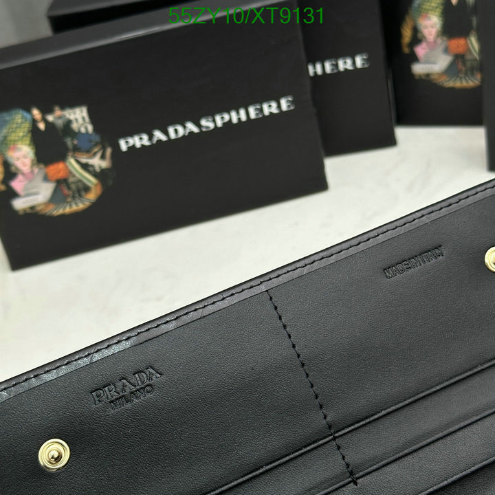 Prada Bag-(4A)-Wallet- Code: XT9131 $ 72USD