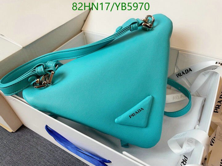 Prada Bag-(4A)-Triangle-,Code: YB5970,$ 107USD