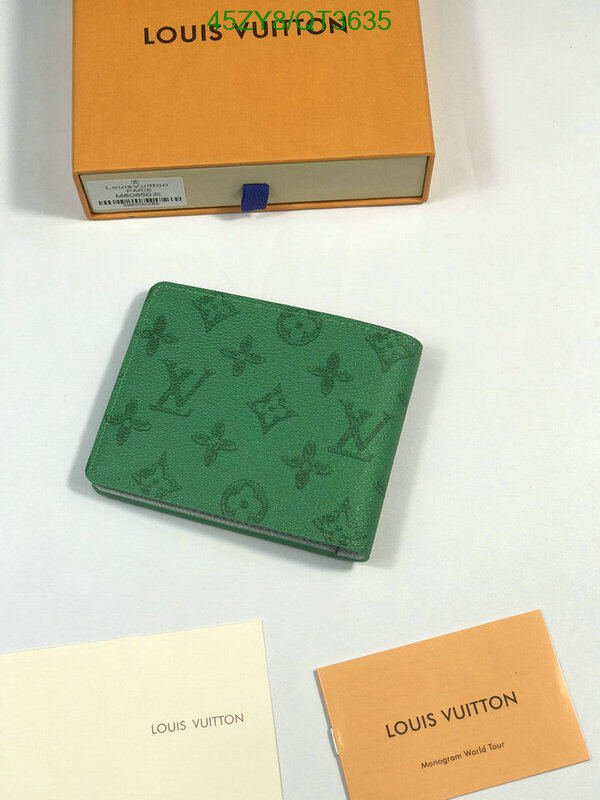 LV Bag-(4A)-Wallet- Code: QT3635 $ 59USD