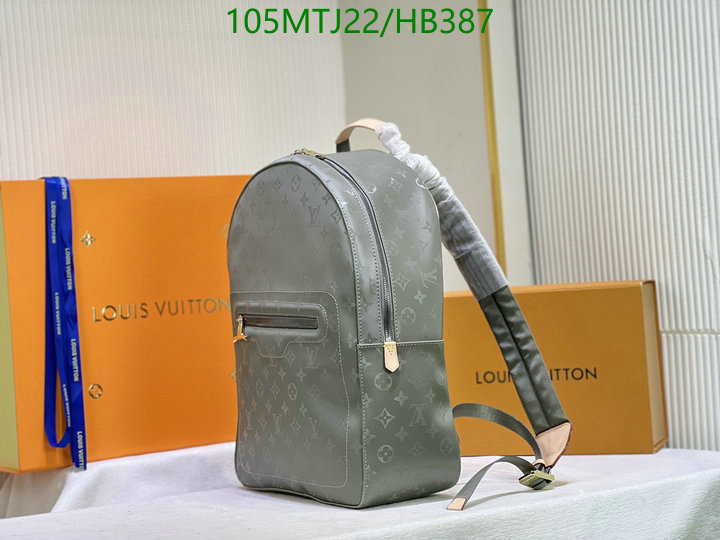 LV Bags-(4A)-Backpack-,Code: HB387,$ 137USD