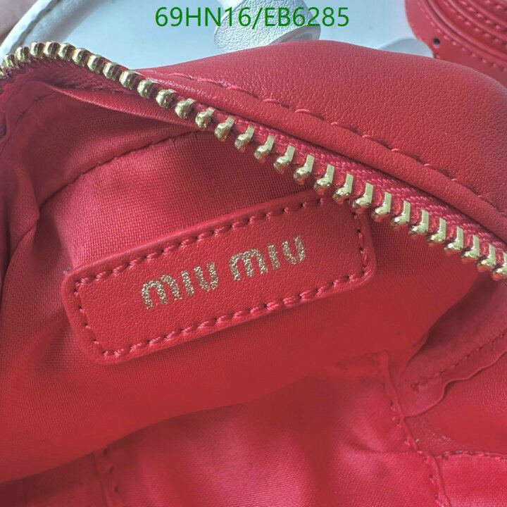 Miu Miu Bag-(4A)-Crossbody- Code: EB6285 $ 90USD