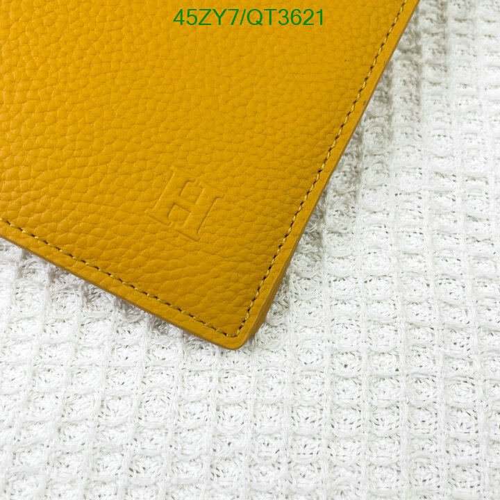 Hermes Bag-(4A)-Wallet- Code: QT3621 $ 59USD