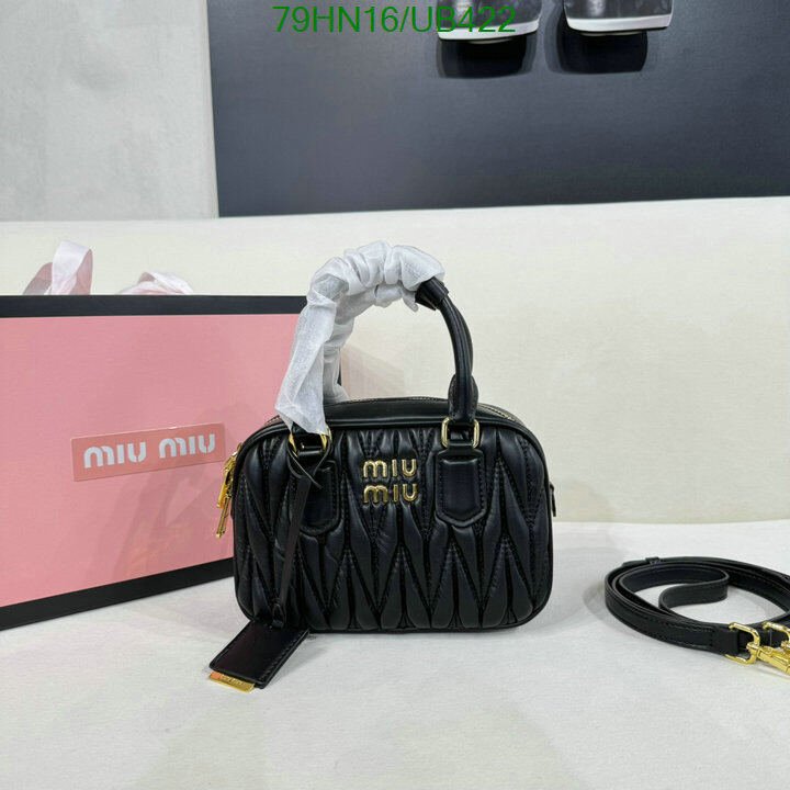 Miu Miu Bag-(4A)-Diagonal- Code: UB422 $ 103USD