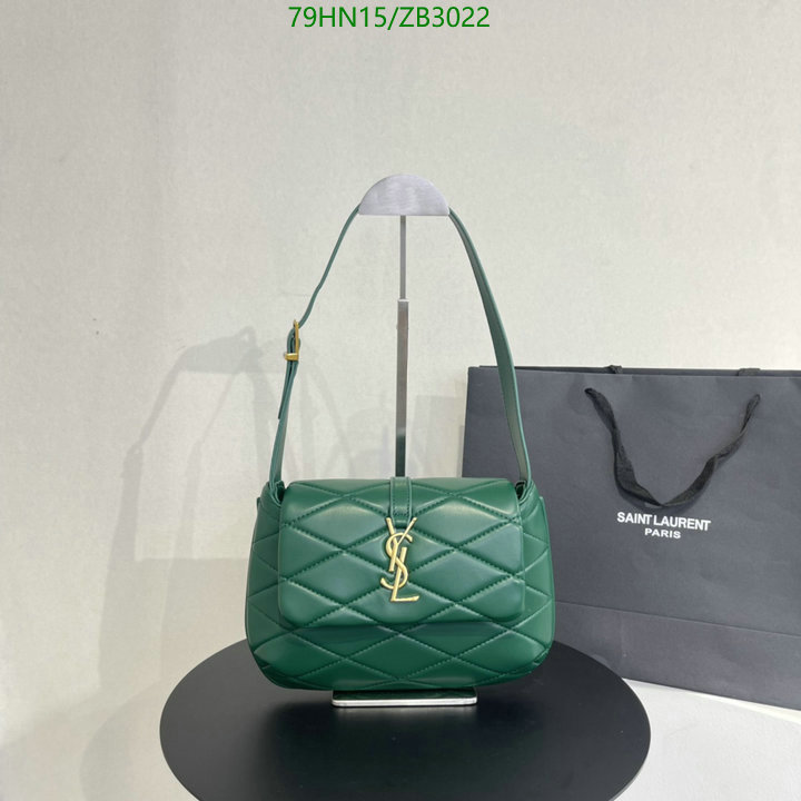 YSL Bag-(4A)-Handbag- Code: ZB3022 $ 103USD