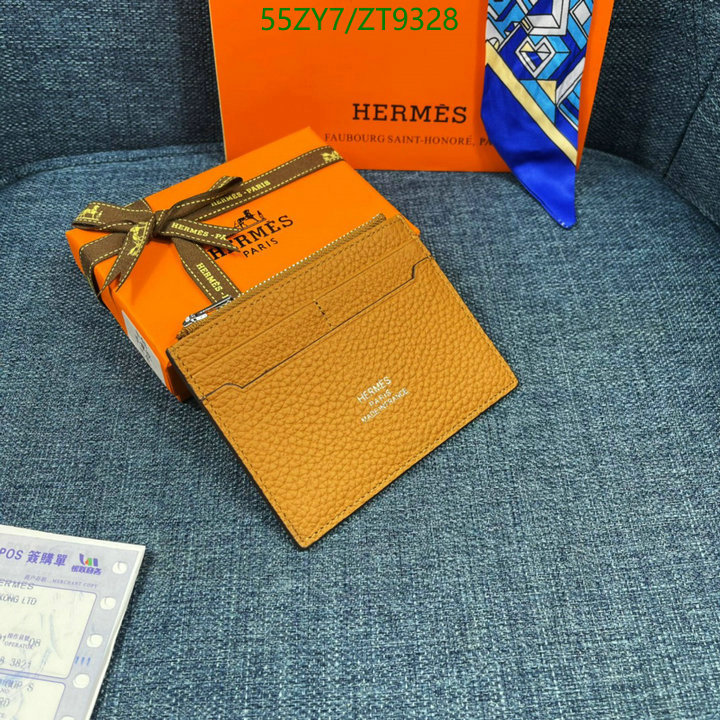 Hermes Bag-(4A)-Wallet-,Code: ZT9328,$ 72USD