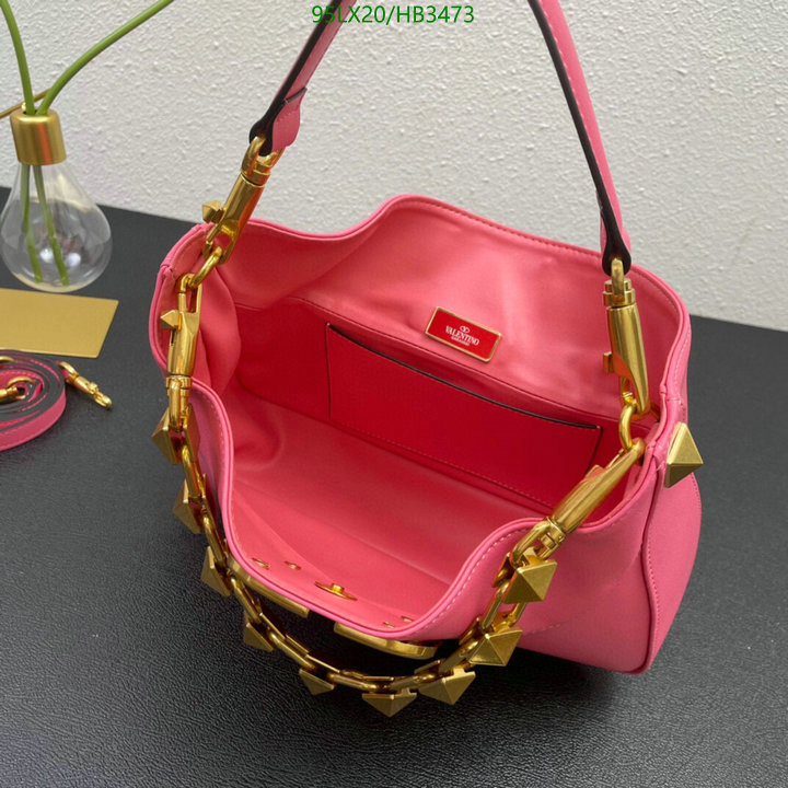 Valentino Bag-(4A)-Handbag-,Code: HB3473,$ 124USD