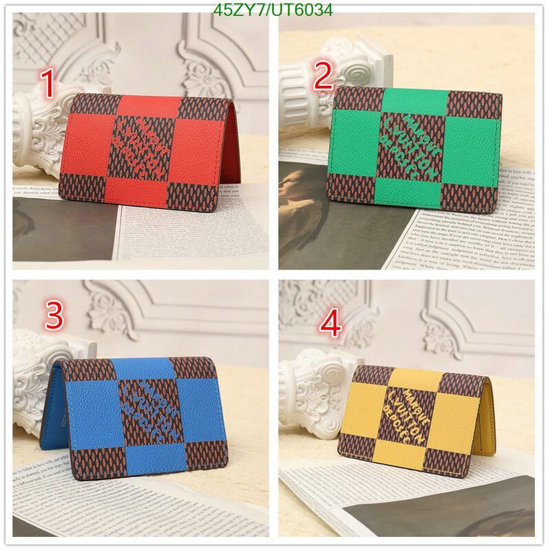 LV Bag-(4A)-Wallet- Code: UT6034 $ 59USD