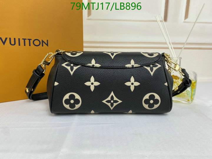 LV Bags-(4A)-Pochette MTis Bag-Twist-,Code: LB896,$ 103USD