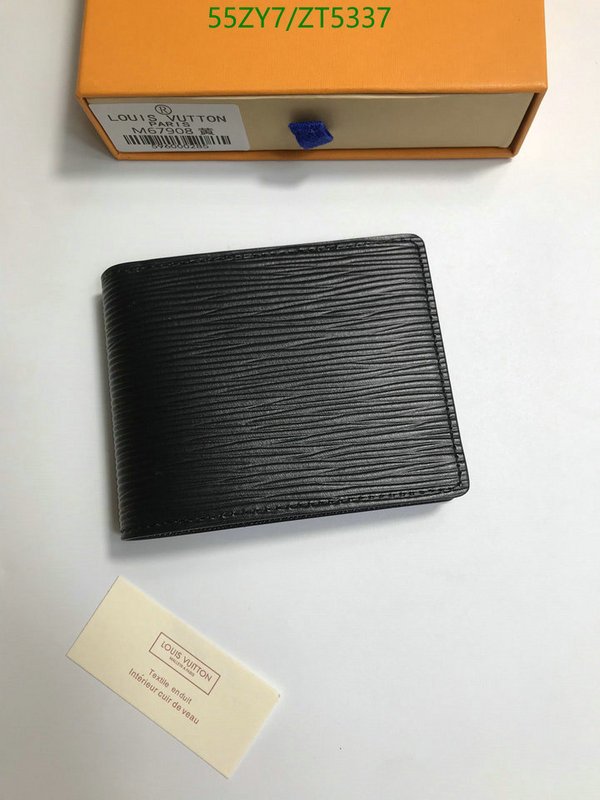 LV Bags-(4A)-Wallet-,Code: ZT5337,$ 72USD