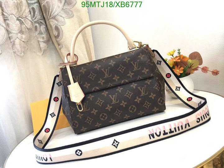 LV Bag-(4A)-Pochette MTis Bag-Twist- Code: XB6777 $ 124USD